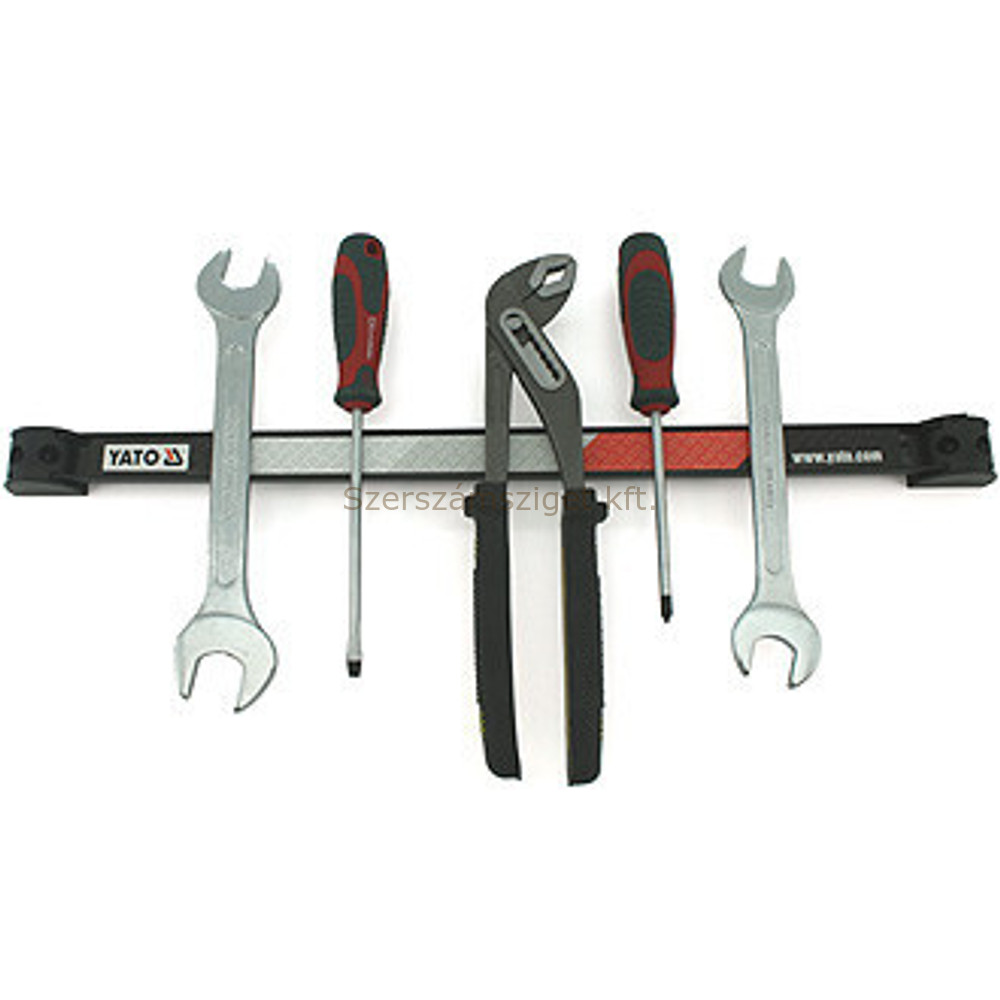 Mágneses szerszámtartók - Yato Mágneses szerszámtartó 13kg-ig (YT-0835)