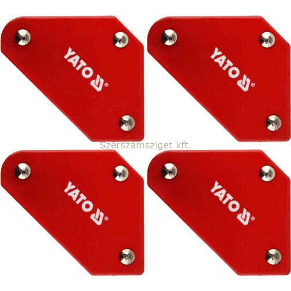 Hegesztő mágnesek - Yato 4 részes hegesztési munkadarab tartó (YT-08677)