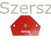 Kép 1/2 - Yato Hegesztési munkadarab tartó 64x95x14mm (YT-0866)