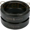 Kép 1/2 - Yato Krimpelő betét U típus 32 mm