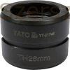 Kép 1/2 - Yato Krimpelő betét TH típus 26mm