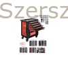 Kép 1/2 - Yato Szerszámos kocsi szerszámokkal 189 db-os (YT-55292)