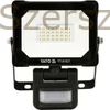 Kép 1/4 - Yato Mozgásérzékelős SMD LED reflektor 20W