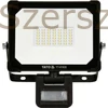 Kép 1/4 - Yato Mozgásérzékelős SMD LED reflektor 30W