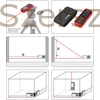 Kép 2/2 - Yato USB-s Lézeres távolságmérő 40m (YT-73126)