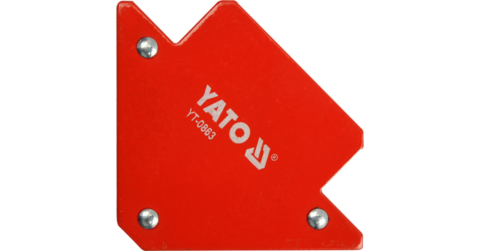 Hegesztő mágnesek - Yato Hegesztési munkadarab tartó 82x120x13mm (YT-0863)