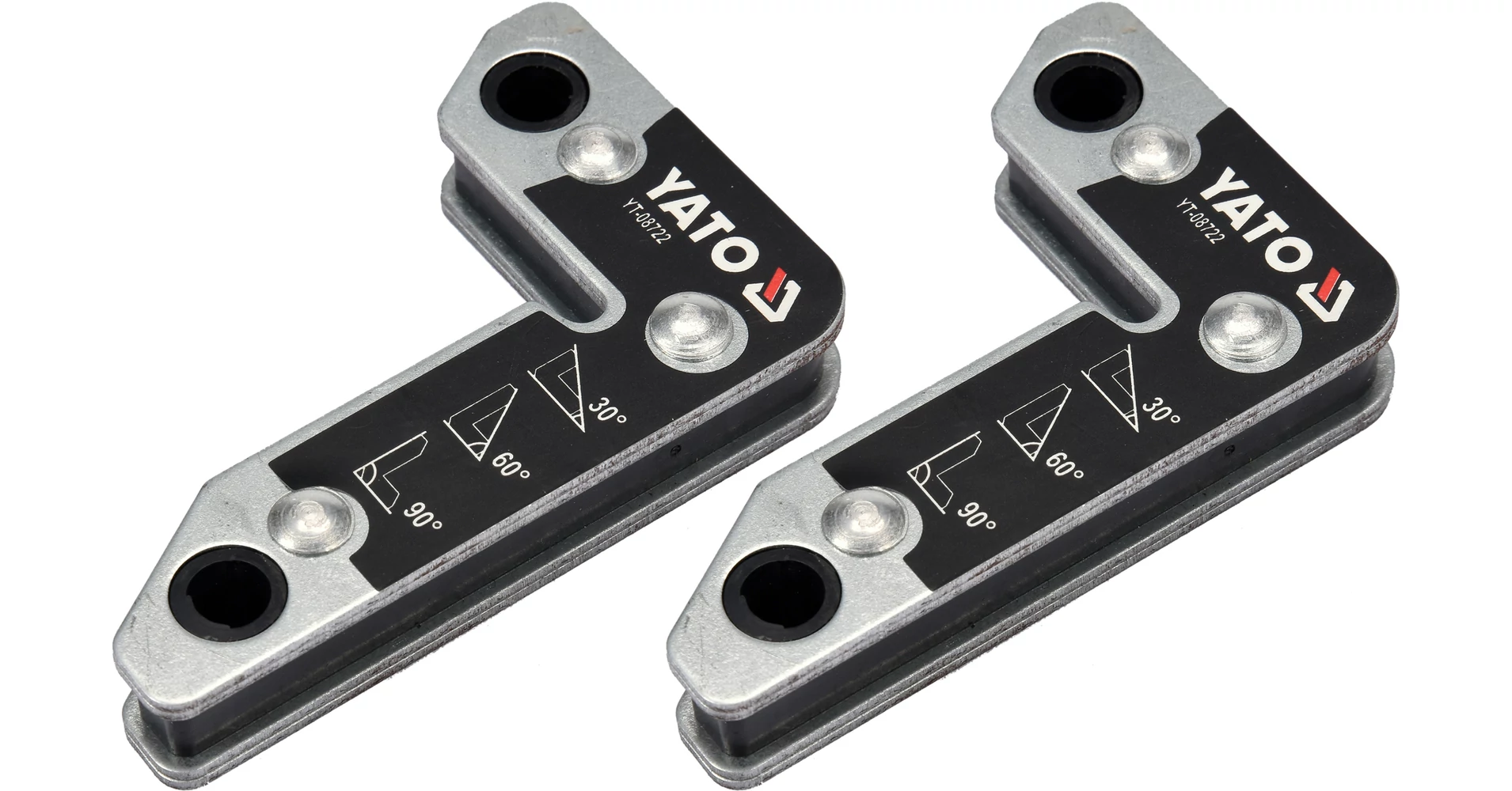 Hegesztő mágnesek - Yato hegesztési munkadarab tartó 2dbos 30/60/90 fok ...