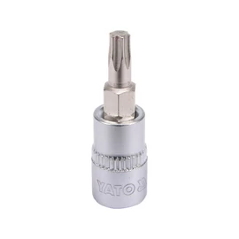 Yato bit dugókulcs 1/4"  T30 CrV (YT-04306) Yato bit dugókulcs 1/4"  T30 CrV (YT-04306)