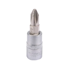 Yato bithegy dugófejjel 1/4" CrV (YT-04412) Yato bithegy dugófejjel 1/4" CrV (YT-04412)