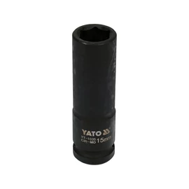Yato gépi dugókulcs hosszú 1/2" 15mm CrMo (YT-1035)