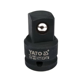 Yato Gépi Dugókulcs átalakító 1/2"-3/4" (YT-1067) Yato Gépi Dugókulcs átalakító 1/2"-3/4" (YT-1067)