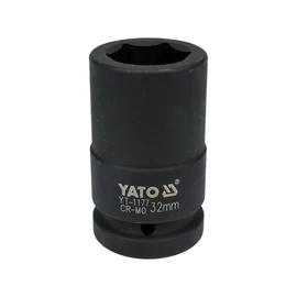 Yato Gépi hosszú dugókulcs 1" 32 mm CrMo (YT-1177)