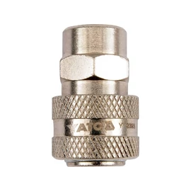 Yato Pneumatikus gyorscsatlakozó 1/4" ( 6,3 mm) belső menetes (YT-2393)