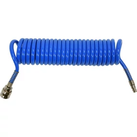 Yato Pneumatikus tömlő (spirál) gyorscsatlakozóval 5,5 x 8 mm 5 m  (YT-24201)