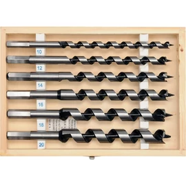 Yato Auger fafúró készlet 6 részes (10-12-14-16-18-20 mm) 230 mm Hex (YT-3298) Yato Auger fafúró készlet 6 részes (10-12-14-16-18-20 mm) 230 mm Hex (YT-3298)