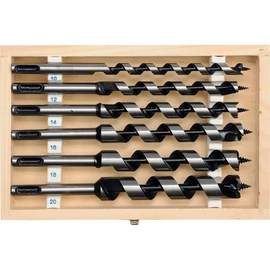 Yato Auger fafúró készlet 6 részes (10-12-14-16-18-20 mm) 200 mm SDS-Plus (YT-3300) Yato Auger fafúró készlet 6 részes (10-12-14-16-18-20 mm) 200 mm SDS-Plus (YT-3300)