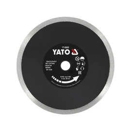 Yato Gyémánt vágókorong 230 x 2,2 x 10 x 22,2 mm folytonos (YT-59955)