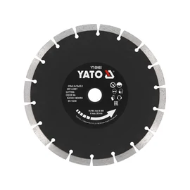 Yato Gyémánt vágókorong 230 x 2,2 x 10 x 22,2 mm szegmentált (YT-59965)