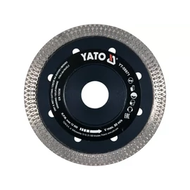 Yato Gyémánt vágókorong 115 x 1,6 x 10 x 22,2 mm folytonos (YT-59971)