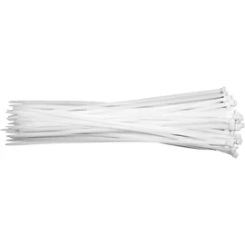 Yato kábelkötegelő fehér 300 x 7,6 mm 50db/cs (YT-70631)