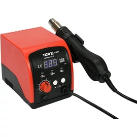 Yato HOT-AIR Forrasztó állomás 750W (YT-82457)