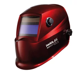 IWELD Nored eye III (burgundi-metal) Automata hegesztő pajzs