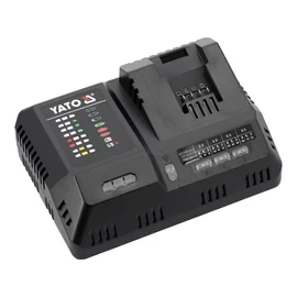 Szupergyors intelligens töltő hűtőrendszerrel 18 V (YT-828502) Szupergyors intelligens töltő hűtőrendszerrel 18 V (YT-828502)