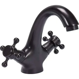 Fala Mosdó Csaptelep Retro Black1