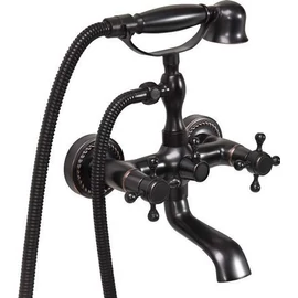 Fala Kád csaptelep Retro Black 1