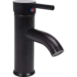 Fala Mosdó Csaptelep Retro Black2
