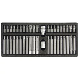 Yato Bit Készlet 42db-os (YT-0420) Yato Bit Készlet 42db-os (YT-0420)
