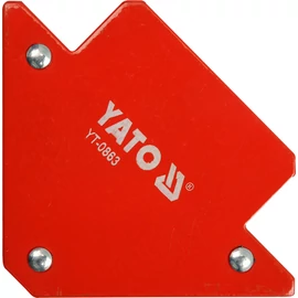 Yato Hegesztési munkadarab tartó 82x120x13mm (YT-0863) Yato Hegesztési munkadarab tartó 82x120x13mm (YT-0863)