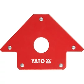 Yato Hegesztési munkadarab tartó 102x155x17mm (YT-0864) Yato Hegesztési munkadarab tartó 102x155x17mm (YT-0864)