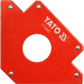 Yato Hegesztési munkadarab tartó 122x190x25mm (YT-0865) Yato Hegesztési munkadarab tartó 122x190x25mm (YT-0865)
