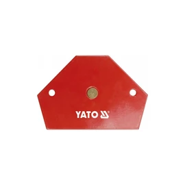 Yato Hegesztési munkadarab tartó 64x95x14mm (YT-0866) Yato Hegesztési munkadarab tartó 64x95x14mm (YT-0866)