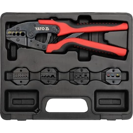 Yato Krimpelő (blankoló) fogó készlet 6 részes 260mm (YT-2245)