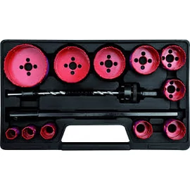 Yato Lyukfűrész készet 15 db-os 19-76 mm (YT-3381)