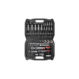 Yato Dugókulcs készlet racsnis hajtókarral 1/2", 1/4" 108 db-os (YT-38791)