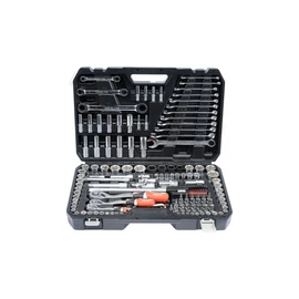 Yato Dugókulcs készlet 1/2", 1/4", 3/8" 150 részes (YT-38811)