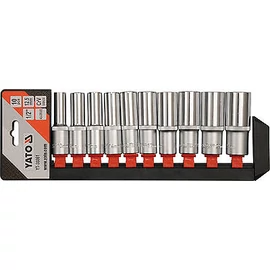 Yato Dugókulcs készlet 1/2" 10 részes (YT-38861)