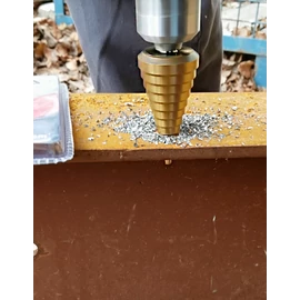 Yato Lépcsős fúró 4-22 mm (YT-44741) Yato Lépcsős fúró 4-22 mm (YT-44741)