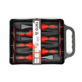 Yato Véső lyukasztó készlet 6részes (YT-4710)