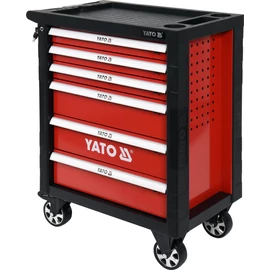 Yato Szerszámos kocsi szerszámokkal 177 részes (YT-55300) Yato Szerszámos kocsi szerszámokkal 177 részes (YT-55300)