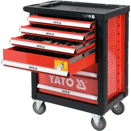 Yato Szerszámos kocsi szerszámokkal 185 részes(YT-55307) Yato Szerszámos kocsi szerszámokkal 185 részes(YT-55307)