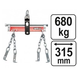 Yato Pozícionáló motoremelő zsiráfhoz 680 kg (YT-55565)