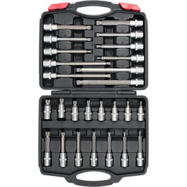 Yato dugókulcs készlet Spline 26 részes 1/2" (YT-77542) Yato dugókulcs készlet Spline 26 részes 1/2" (YT-77542)