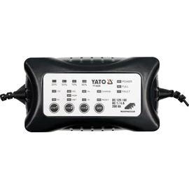 Yato Elektronikus akkumulátor töltő (YT-8300) Yato Elektronikus akkumulátor töltő (YT-8300)