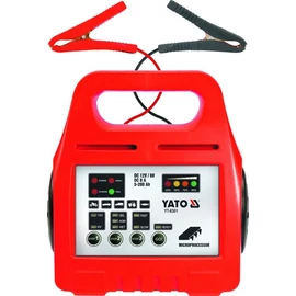 Yato Elektronikus akkumulátor töltő 8A (YT-8301) Yato Elektronikus akkumulátor töltő 8A (YT-8301)
