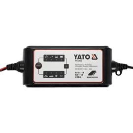 Yato Akkumulátor töltő 6-12V/4A (YT-83032) Yato Akkumulátor töltő 6-12V/4A (YT-83032)