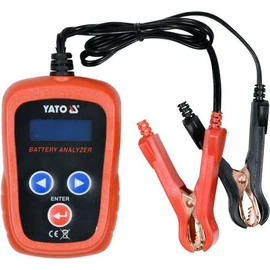 Yato Elektronikus akkumulátor teszter (YT-83113) Yato Elektronikus akkumulátor teszter (YT-83113)